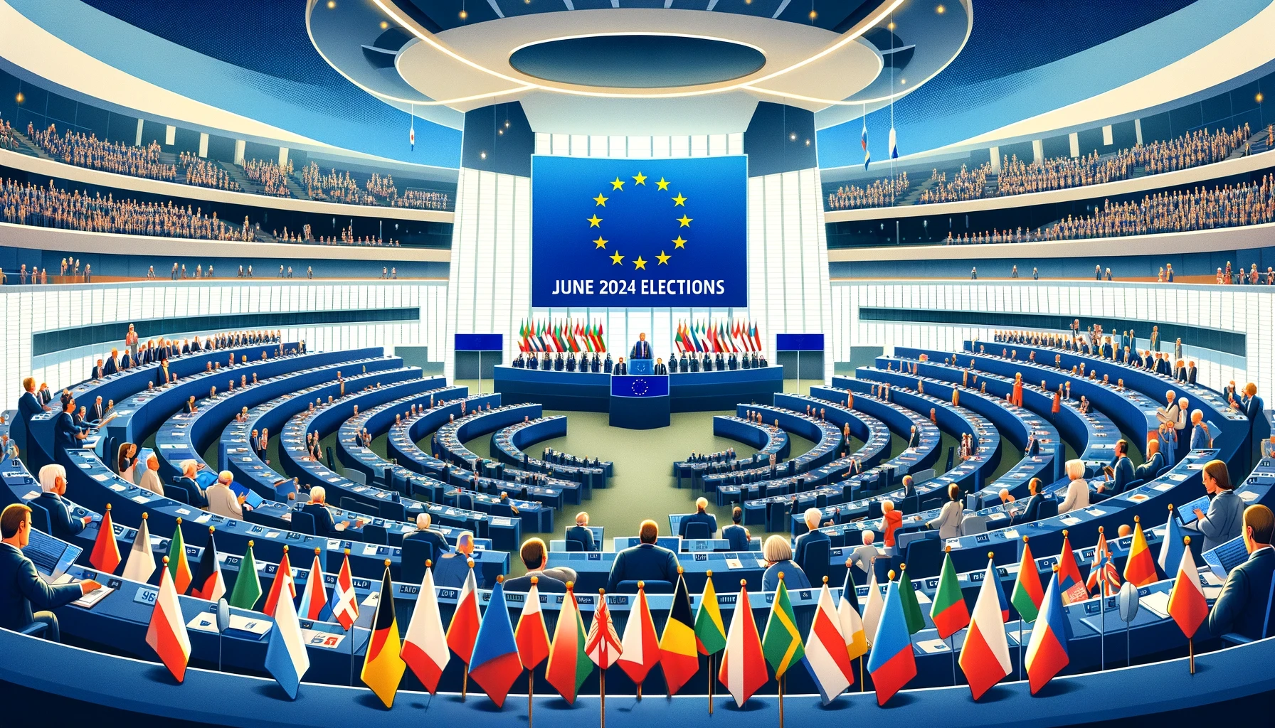 Een overzicht van de politieke groepen in het Europees Parlement